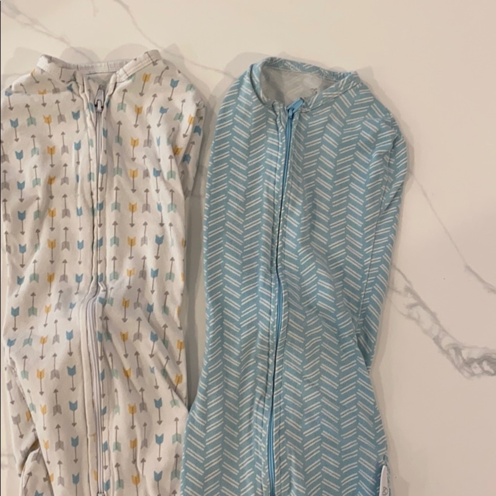 Swaddle me pea pods